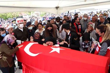 Samsunlu şehit Kubilay Çon'a veda