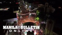 Situation in BBM-Sara grand  rally in Bustillos, Manila