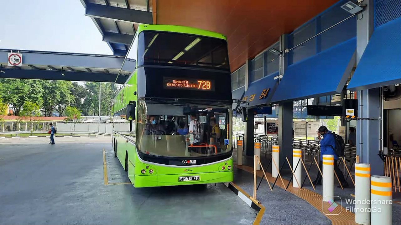 Bus Spotting and Train Spotting in Singapore