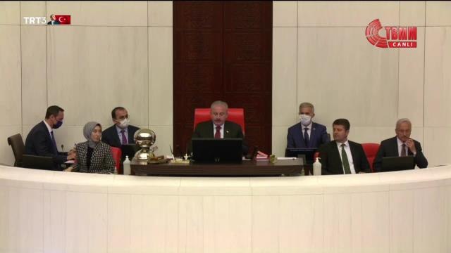Şentop: Yüce Meclis'in Millî Mücadeleyi Zaferle Neticelendiren Gayretinin Temelinde Kuvayı Milliye Ruhu Yatmaktadır