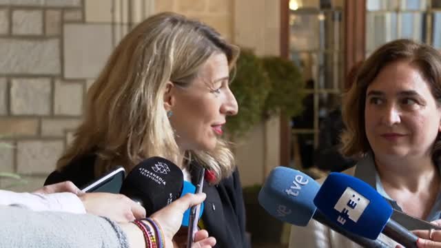 Yolanda Díaz sobre el presunto espionaje en Cataluña: La situación es grave y exige de diálogo, diálogo y diálogo