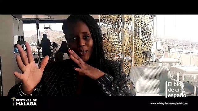 Entrevista a la actriz Lidia Nené, coprotagonista de la película La piel en llamas , de David Martín-Porras