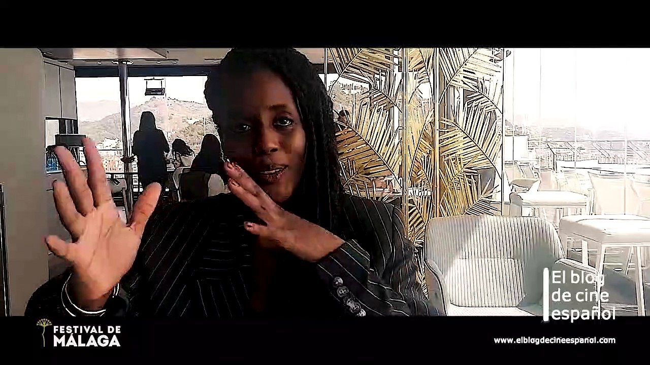 Entrevista a la actriz Lidia Nené, coprotagonista de la película "La piel en llamas", de David Martín-Porras