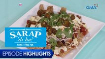 Sarap, 'Di Ba?: Mavy at Carmina's Tofu Fries ala Nachos recipe