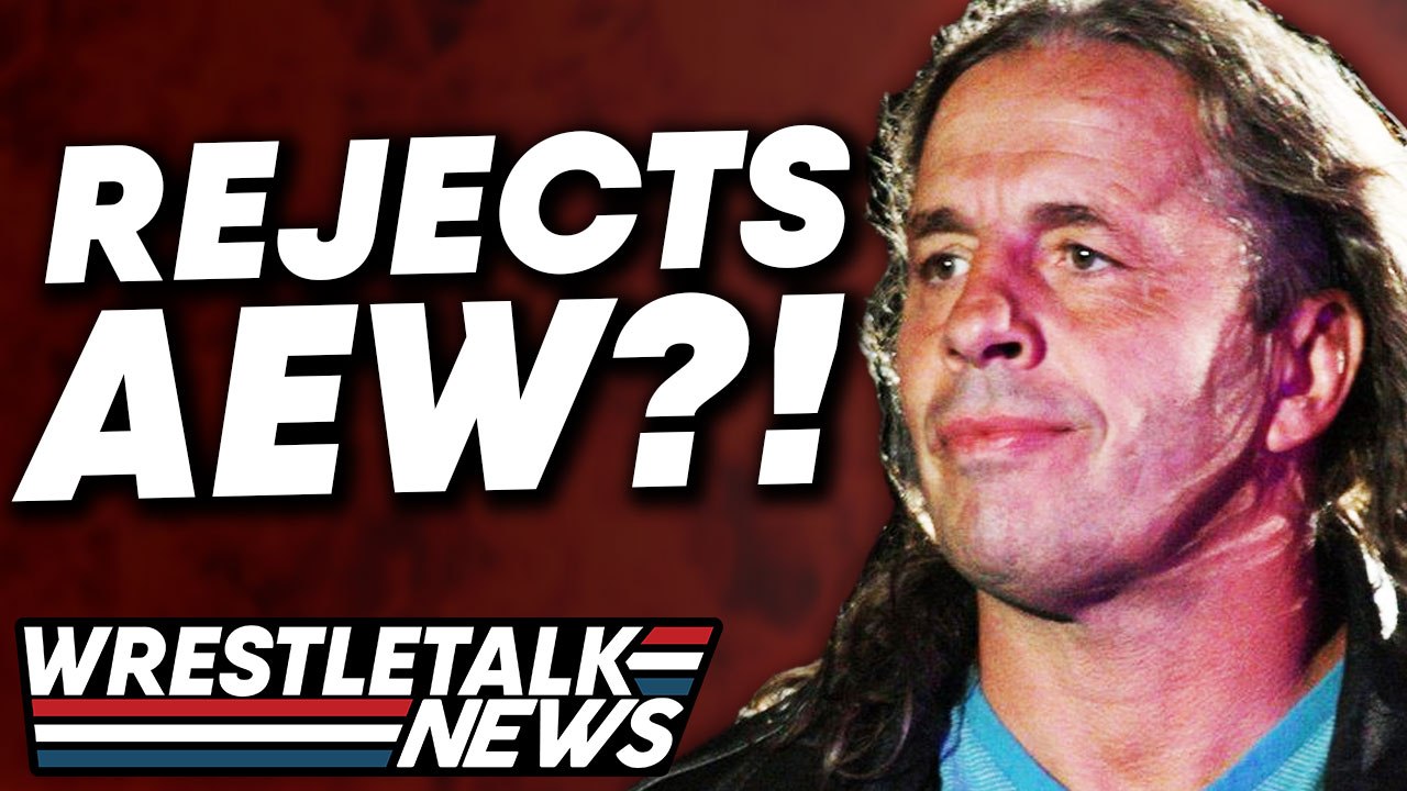 Bret Hart Re-Signs With WWE?! AEW Injury! WWE S...