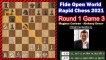 _ The Chess King _ Magnus Carlsen - Aleksey Dreev __ Fide World Championship 2021