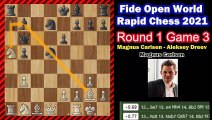 _ The Chess King _ Magnus Carlsen - Aleksey Dreev __ Fide World Championship 2021