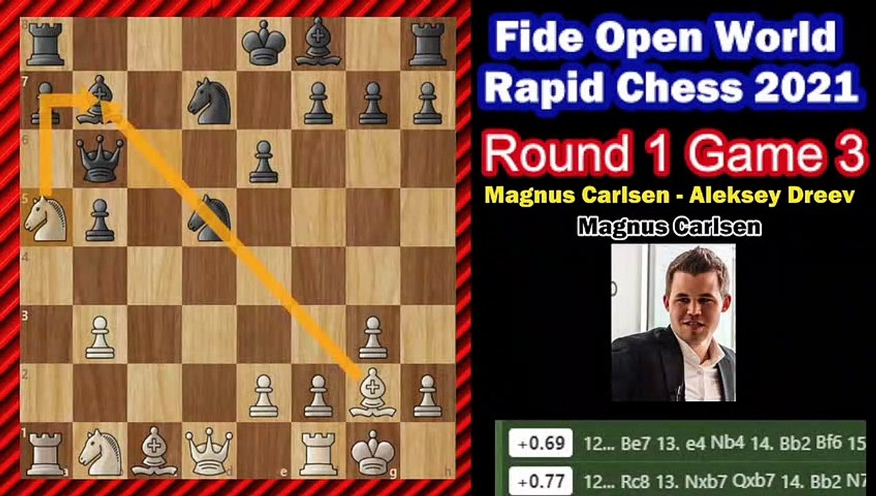 _ The Chess King _ Magnus Carlsen - Aleksey Dreev __ Fide World Championship 2021