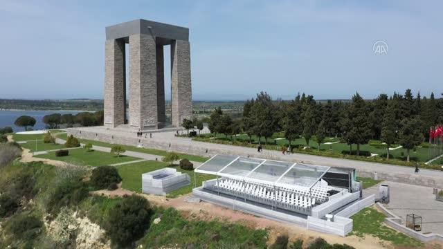 ÇANAKKALE - Tarihi Gelibolu Yarımadası törenlere hazır