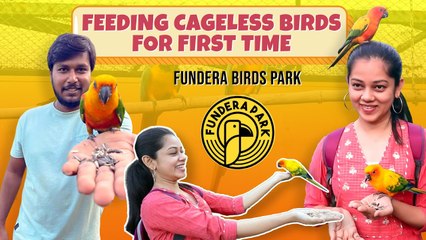 Family Trip To Fundera Bird Park | Anithasampath Vlogs