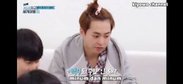 SUB INDO (FULL SUB) EXO LADDER SEASON 3 || EPS 5 PART 2