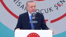 Cumhurbaşkanı Erdoğan: Çocukların kulakları bomba sesleriyle değil, akranlarının neşesiyle çınlamalı