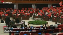 TBMM Genel Kurulu’nda Çocuk Oturumu yapıldı