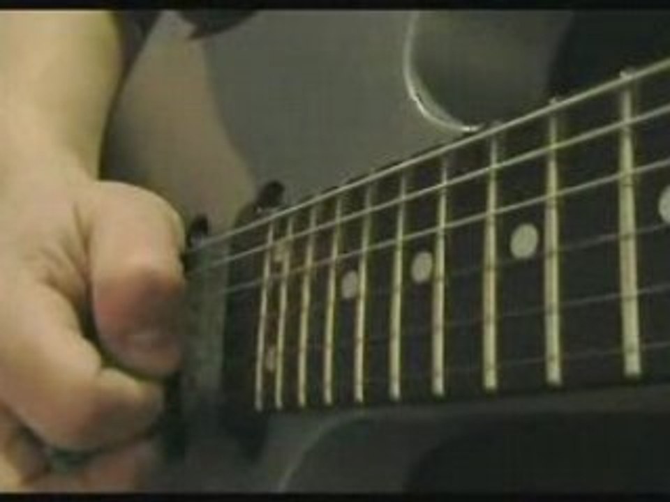 Pinch Harmonics - Guitar Lesson