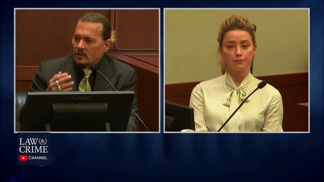 Johnny Depp Tells Story of Meeting Amber Heard