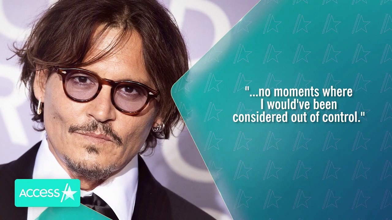 Johnny Depp Testifies About Alleged Drug Use With Marilyn Manson During Cross-Examination
