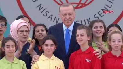Erdoğan’dan çocuklara: Sakın ola kirlenmeyin