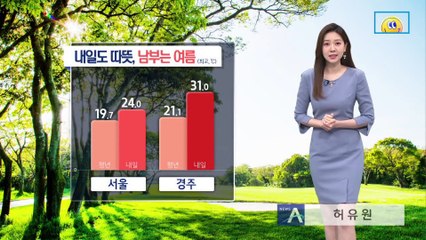 [날씨]서해안 짙은 안개…낮 기온 ‘쑥’
