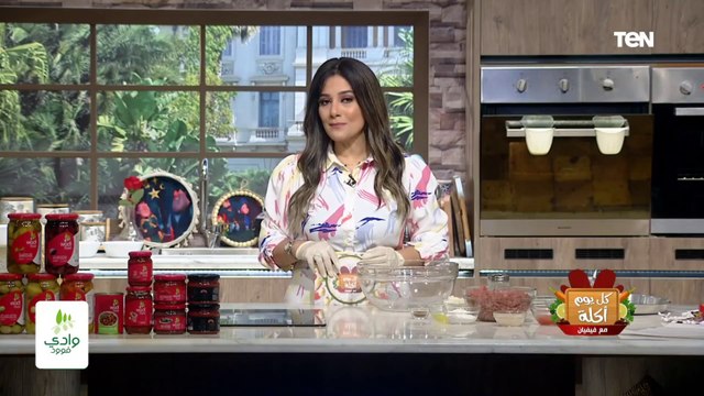 طريقة عمل كفتة الحاتي المشوية مع الشيف فيفيان فريد