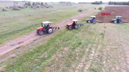 AMASYA'DA, 835 DEKARLIK ATIL ARAZİDE TARIM YAPILACAK