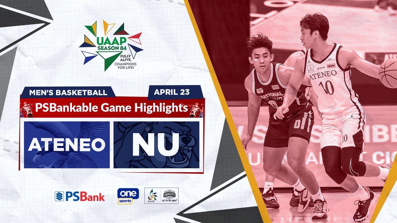 Ateneo vs. NU Round 2 highlights | UAAP Season 84 Men's Basketball