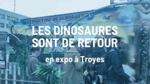 Les dinosaures sont de retour à Troyes