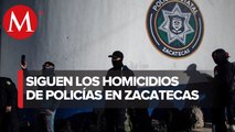 Matan a otros dos policías en Zacatecas; van cinco asesinados en últimas 24 horas