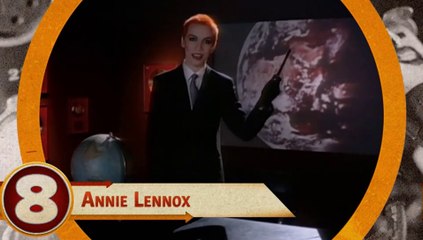 Annie Lennox Ranked as #8 '80s Lady