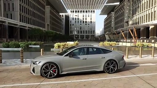 AUDI RS7 WITHOUT THE OPF FILTER - NARDO GREY BEAST IN NON-EUROPEAN VERSION 600HP V8TT