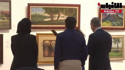 أعمال فنية مسروقة لفنانين رواد عراقيين تعرض في بغداد بعد استعادتها