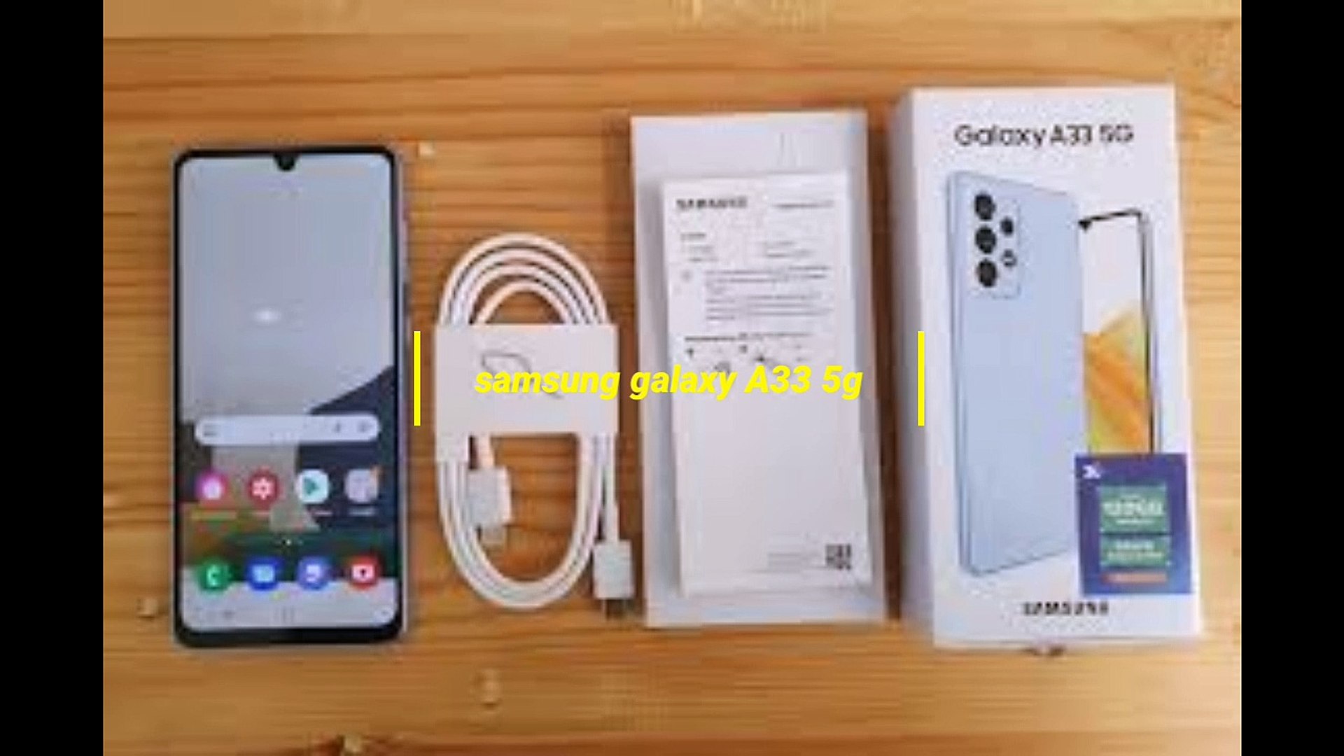 Samsung Galaxy M33 5G Unboxing | Hands-On, Design, Unbox, - video  Dailymotion