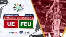 FEU vs. UE round 2 highlights | UAAP Season 84 Men's Basketball