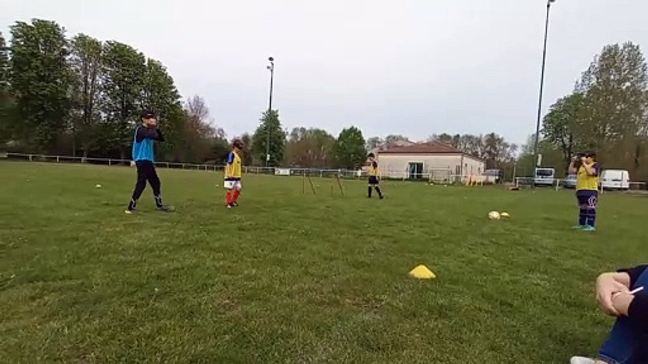 Découverte Céci foot 5