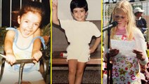 Ünlü isimler çocukluk fotoğraflarını paylaşarak 23 Nisan Çocuk Bayramı'nı kutladı