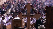 Des chrétiens coptes orthodoxes d'Égypte célèbrent le Vendredi Saint