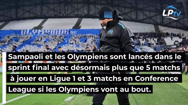 Calendrier : les sept (ou huit !) derniers matchs qui attendent l'OM dans le sprint final