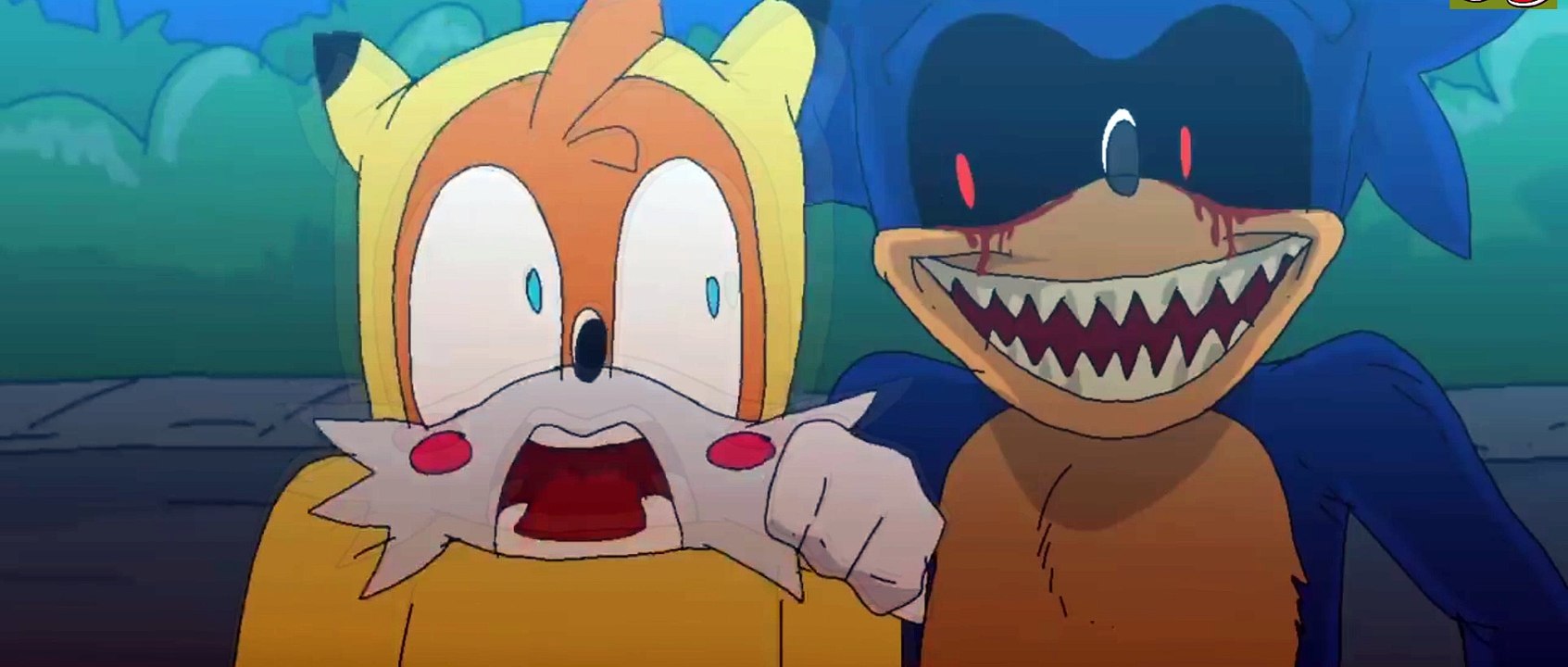 FNF IN | TAIL’S HALLOWEEN BUT IT’S A PRANK VS SONIC.EXE