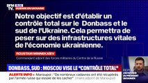 Guerre en Ukraine: au Donbass et dans le sud du pays, la Russie bombarde à répétition et vise 