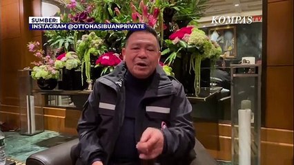 Otto Hasibuan Umumkan Status Hotman Paris Diskors 3 Bulan oleh Peradi