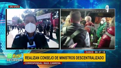 Así se desarrollará el VI Consejo de Ministros Descentralizado en Cusco