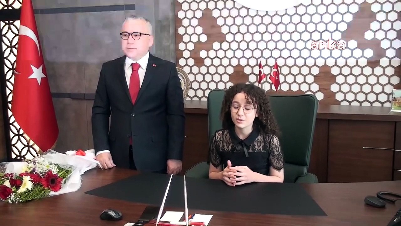 Çocuk vali Ceylin Bengi: Bazı ailelerin çocuklarının maddi durumu yeterli olmadığı için ihtiyaç duydukları gıdalara ulaşmıyor