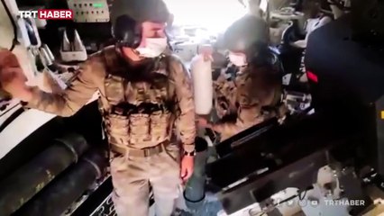 Suriye'nin kuzeyinde 50 terörist etkisiz hale getirildi