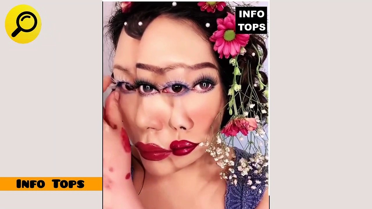 This makeup artist's skills are out of this world 