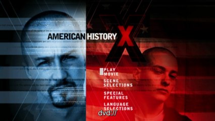 Opening/Closing to American History X 1999 DVD (HD)