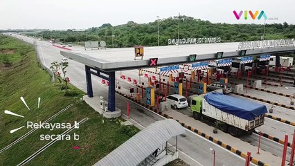 Ganjil Genap dan One Way Diberlakukan saat Mudik Lebaran 202