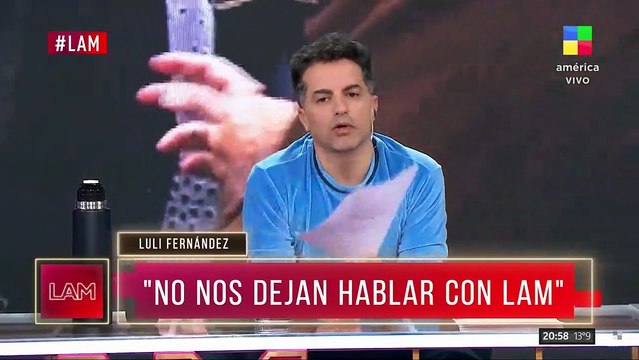 Ángel de Brito disparó contra Adrián Suar y El Trece