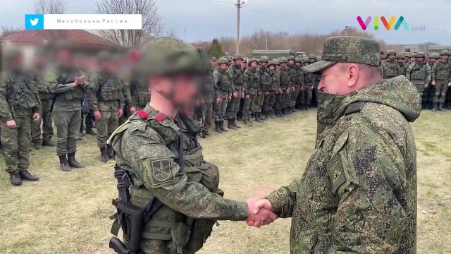 Ukraina Tuduh Tentara Rusia Lakukan Kejahatan Ini