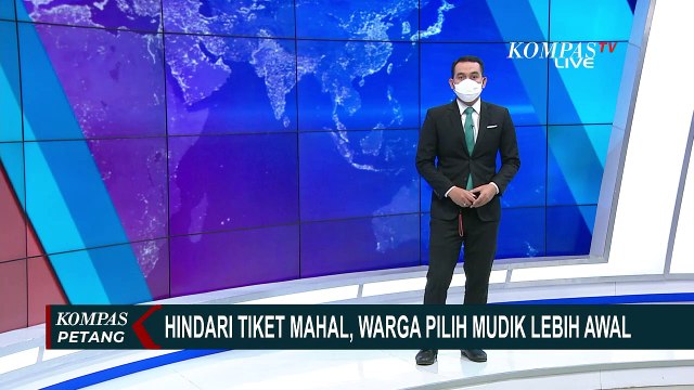 Hindari Tiket Mahal dan Kepadatan Puncak Arus Mudik, Pemudik Mulai Penuhi Sejumlah Bandara
