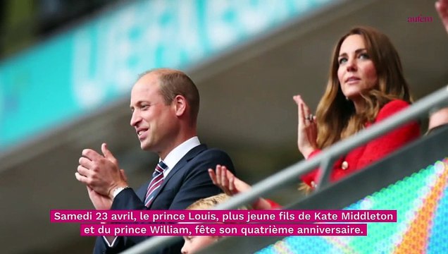Kate et William : ils dévoilent des photos craquantes du prince Louis pour ses 4 ans
