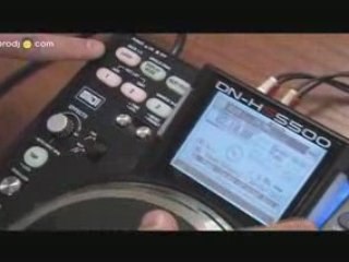 Denon DN-HS5500 Overview